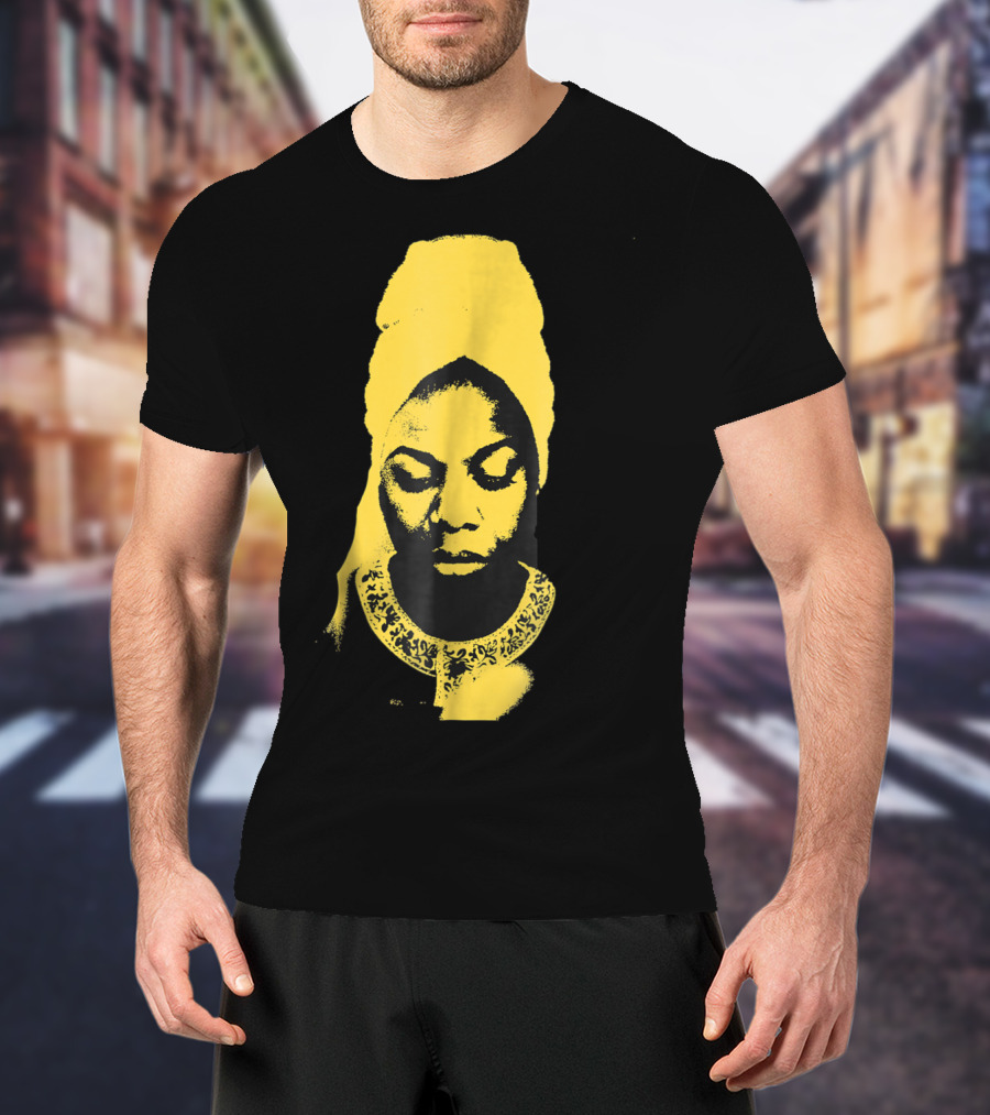 Nina Simone Yellow T-Shirt
