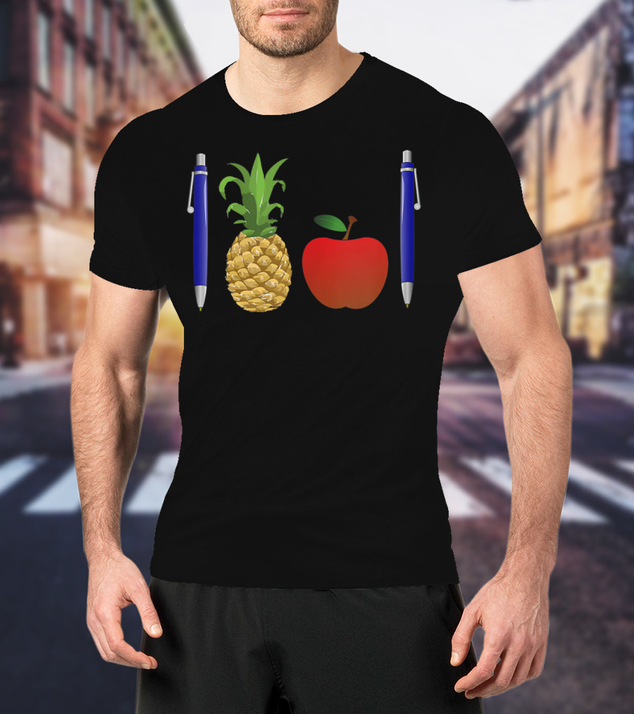 Pen Pineapple Apple Pen Funny Song Japanese Crazy Fun T-Shirt