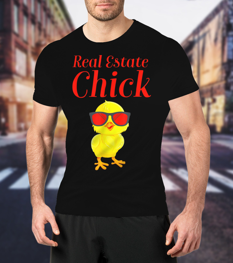 Real Estate Chick Entrepreneur T-Shirt