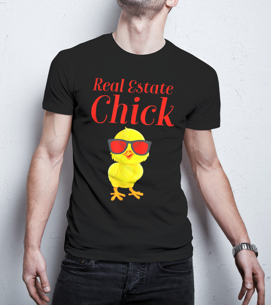 Real Estate Chick Entrepreneur T-Shirt