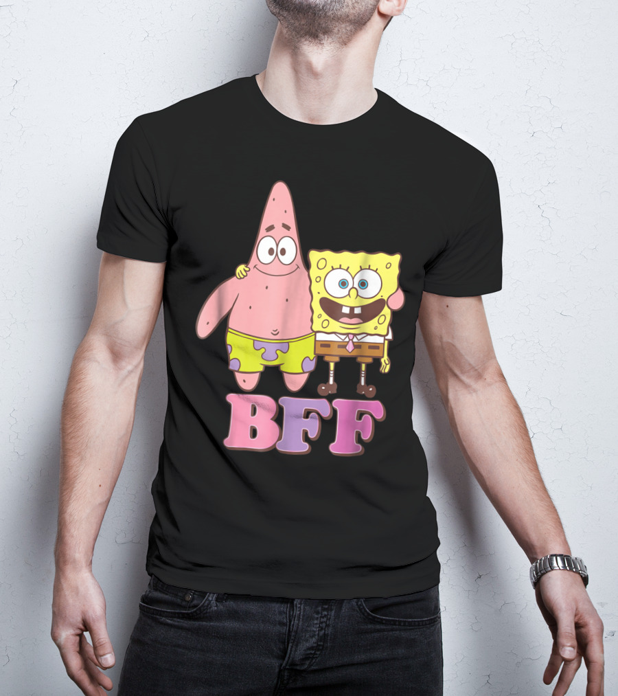 Spongebob Squarepants Patrick BFF Friendship T-Shirt