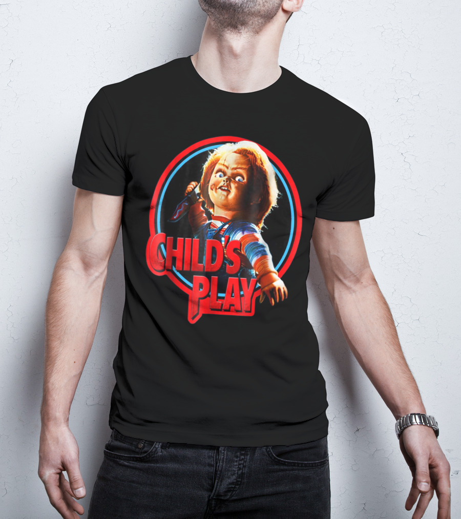 Child's Play Chucky Vintage Horror Movie T-Shirt