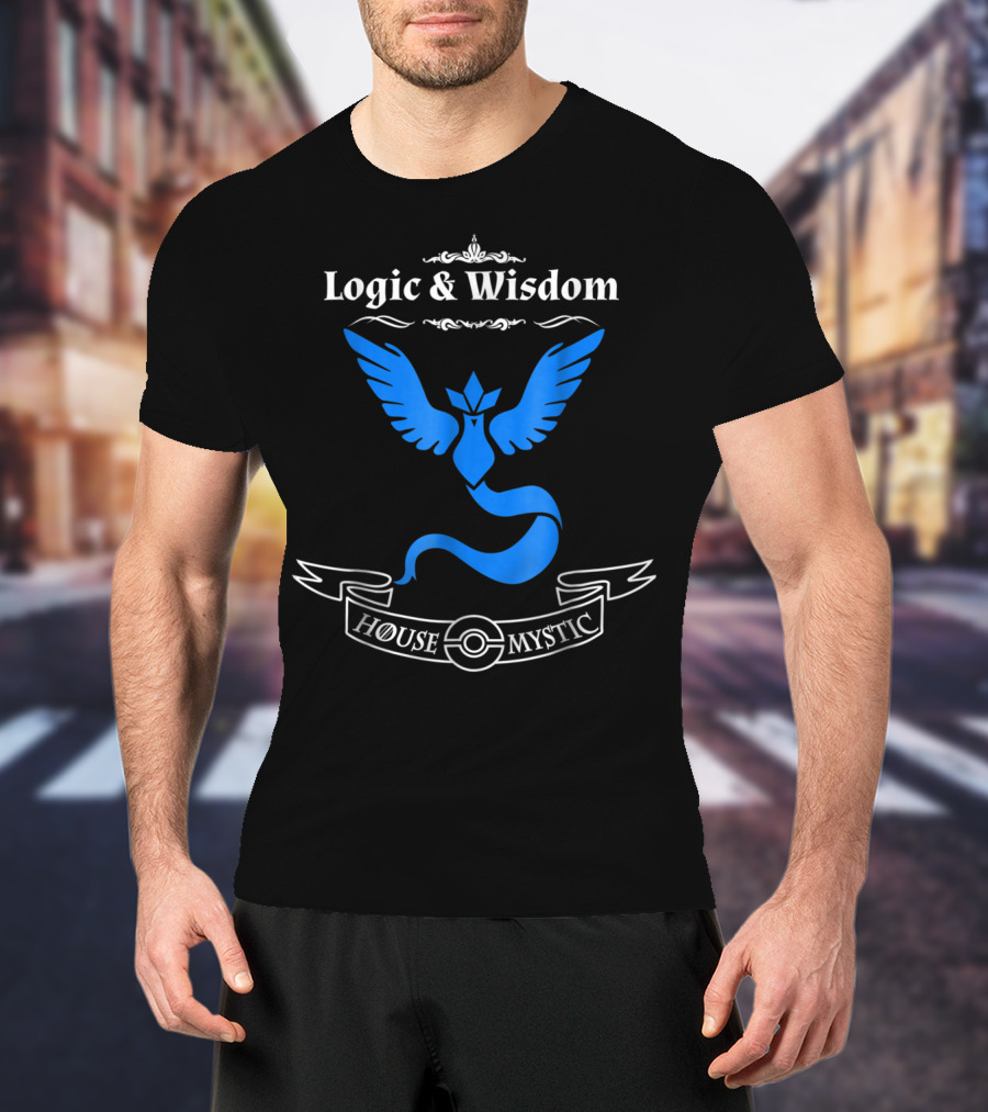 Logic And Wisdom House Mystic Team Mystic Boys T-Shirt