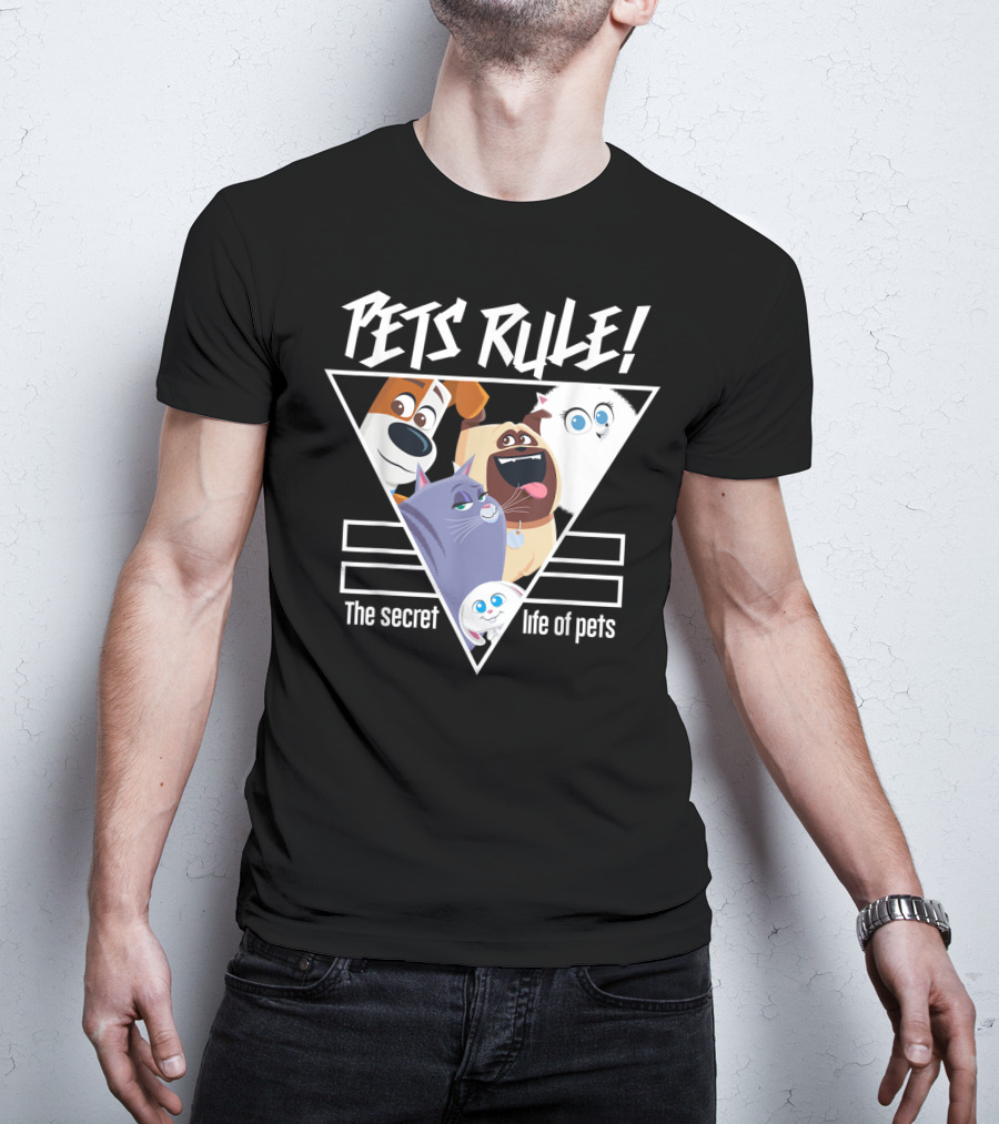 Pets Rule The Secret Life Of Pets 2 T-Shirt