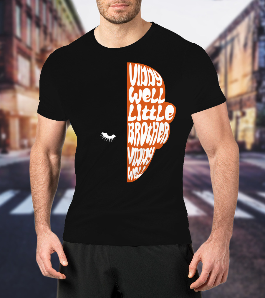 Viddy Well Little Brother T-Shirt