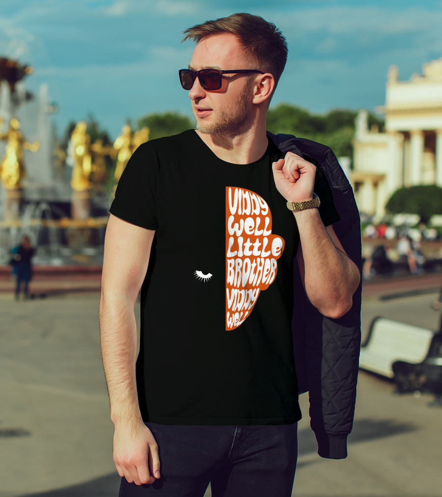 Viddy Well Little Brother T-Shirt