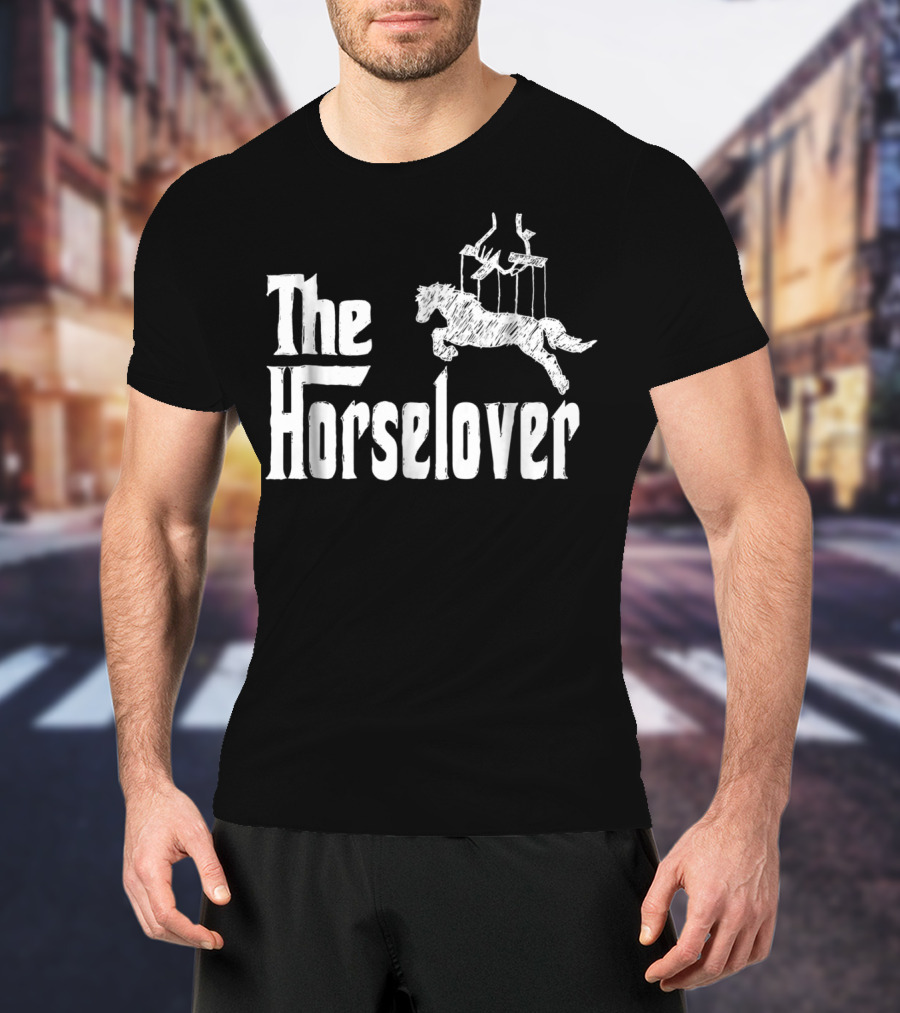 The Horselover Horse Parody Puppeteer Strings T-Shirt