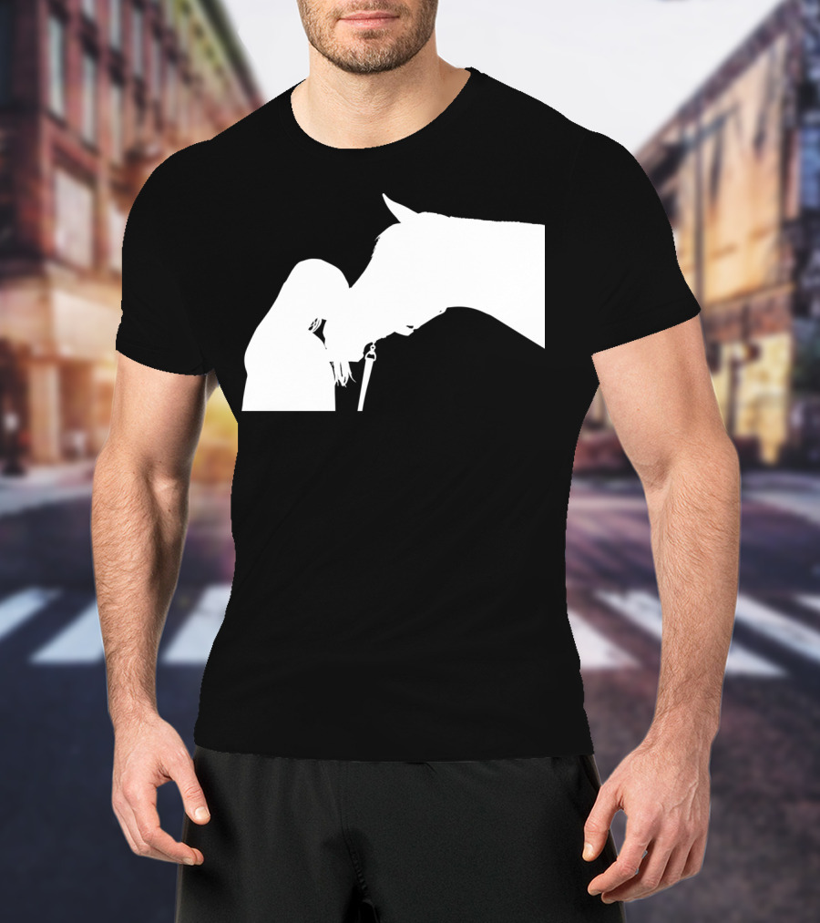 Girls Horse Rider Love My Horse Equine Bond T-Shirt