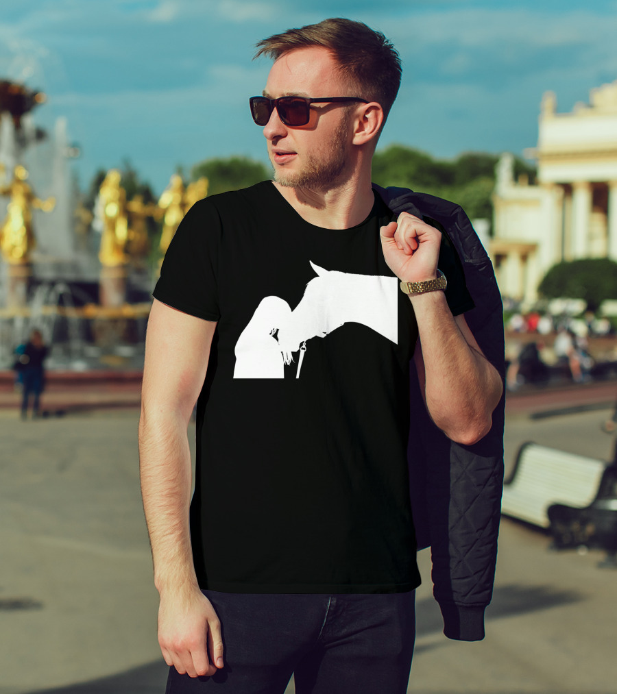 Girls Horse Rider Love My Horse Equine Bond T-Shirt