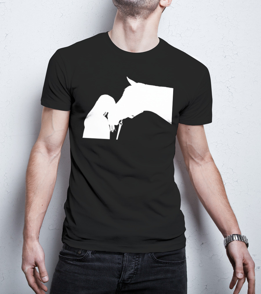 Girls Horse Rider Love My Horse Equine Bond T-Shirt