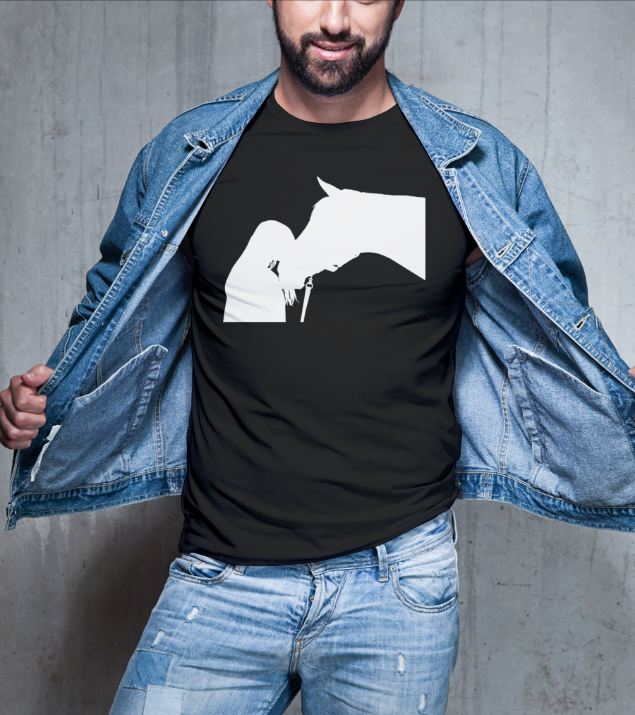 Girls Horse Rider Love My Horse Equine Bond T-Shirt