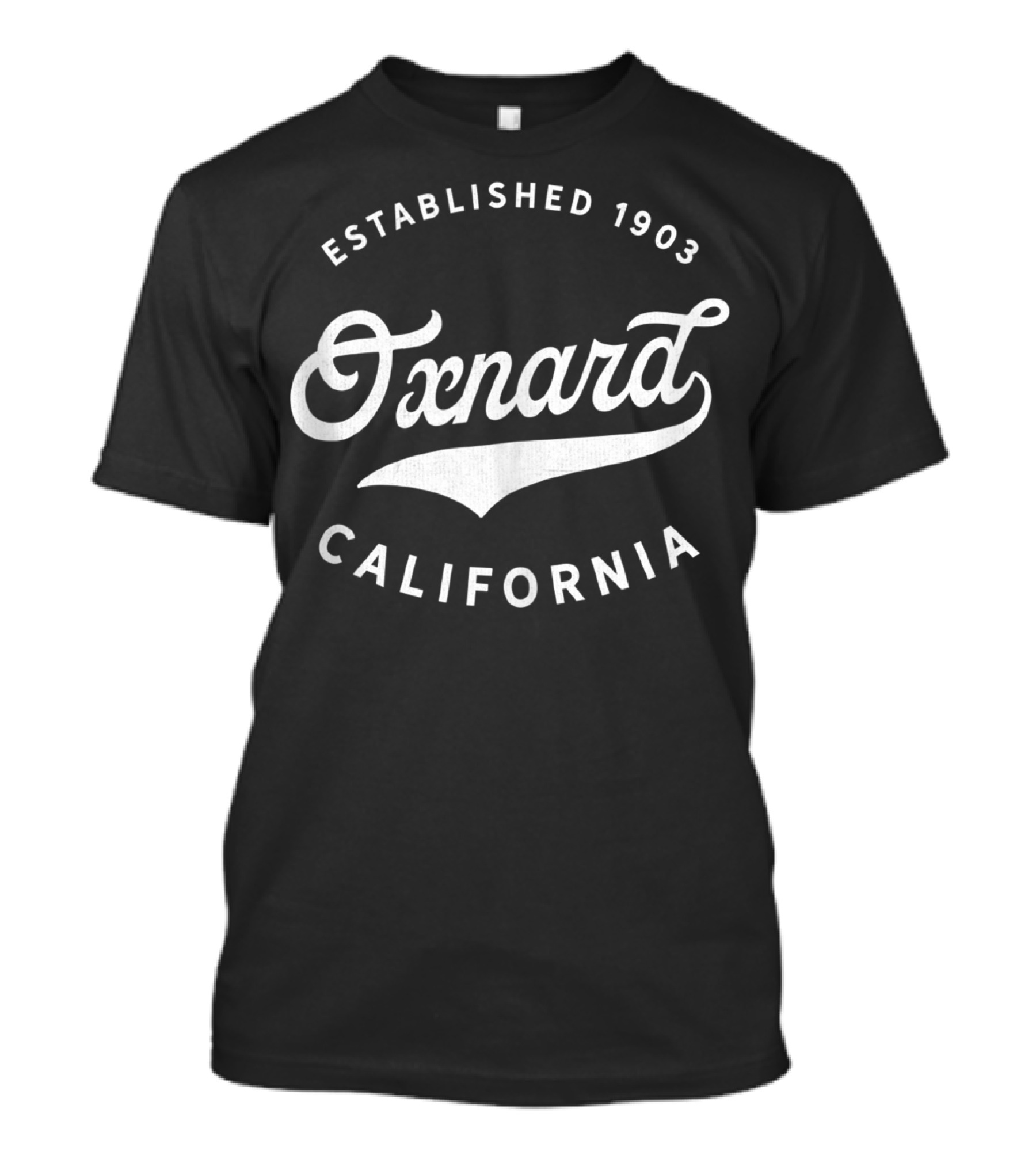 Established 1903 Oxnard California T-Shirt