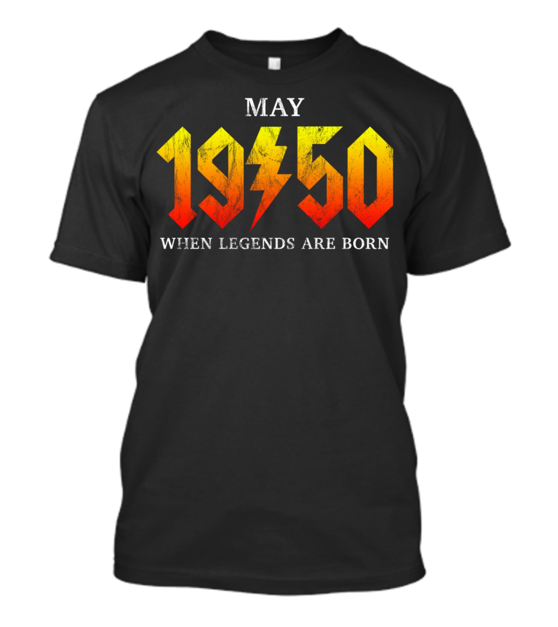 May 1950 When Legends Are Born Classic Rock Legend T-Shirt