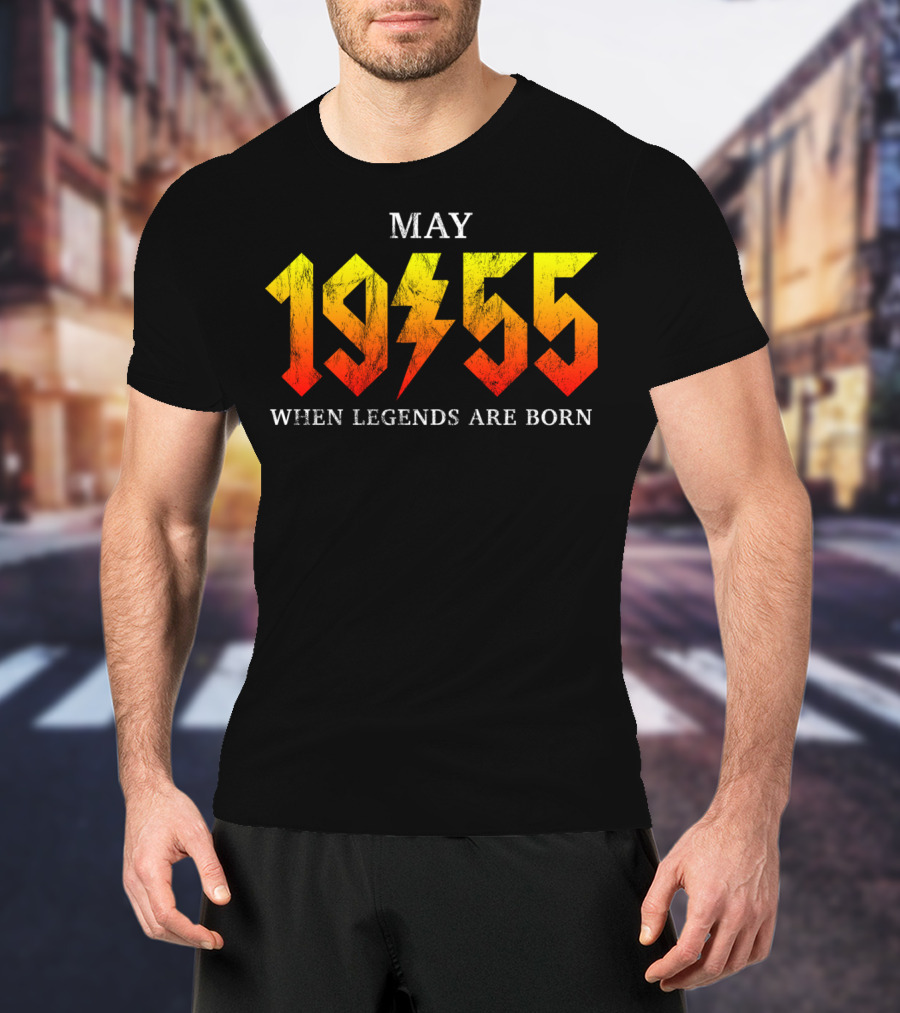 May 1955 When Legends Are Born T-Shirt