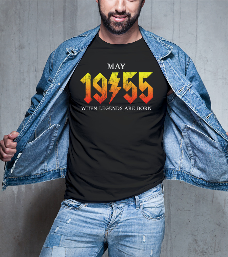May 1955 When Legends Are Born T-Shirt