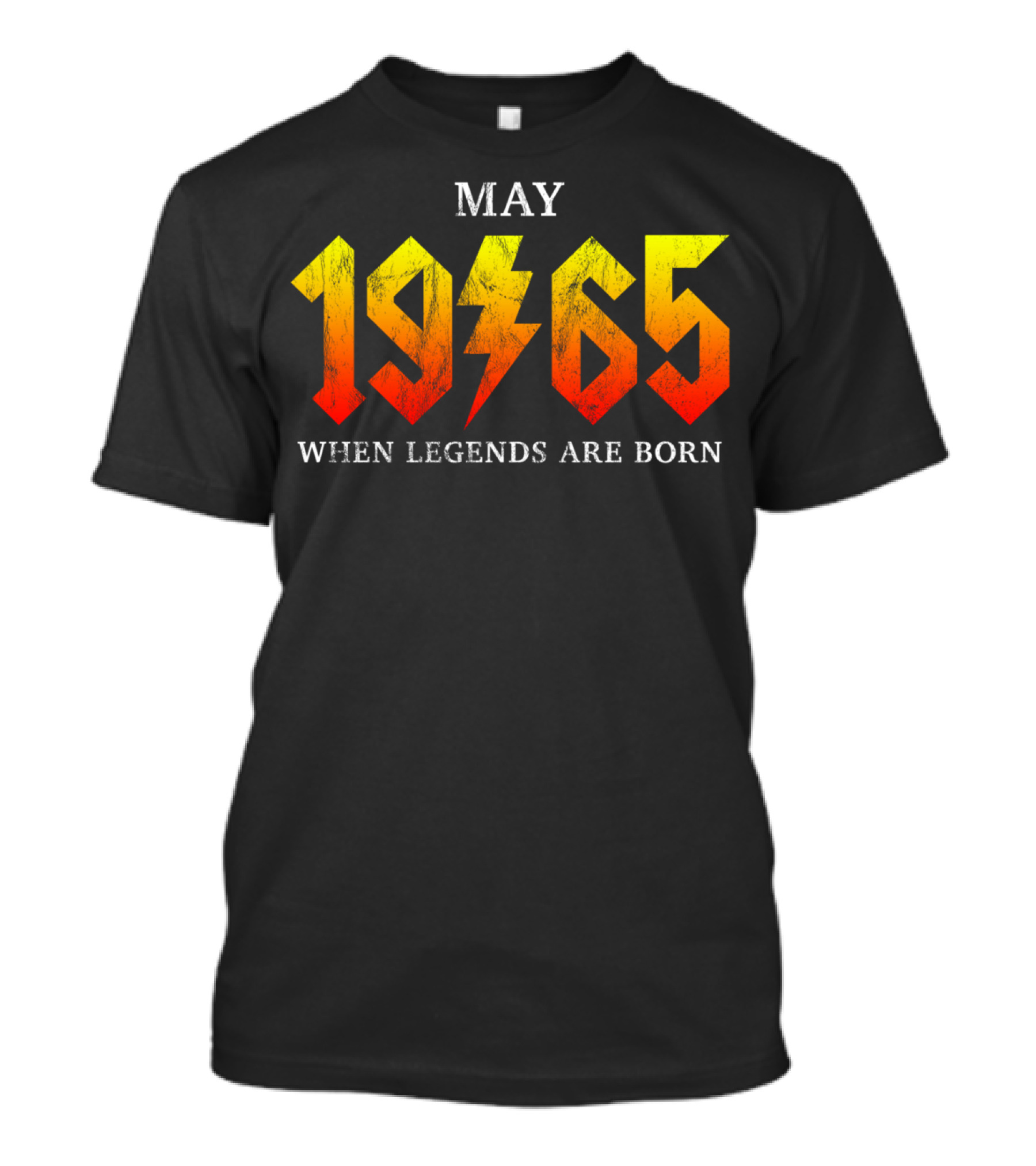 May 1965 When Legends Are Born Classic Rock Legend T-Shirt