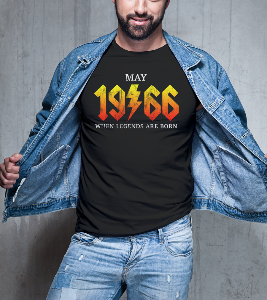 May 1966 When Legends Are Born T-Shirt