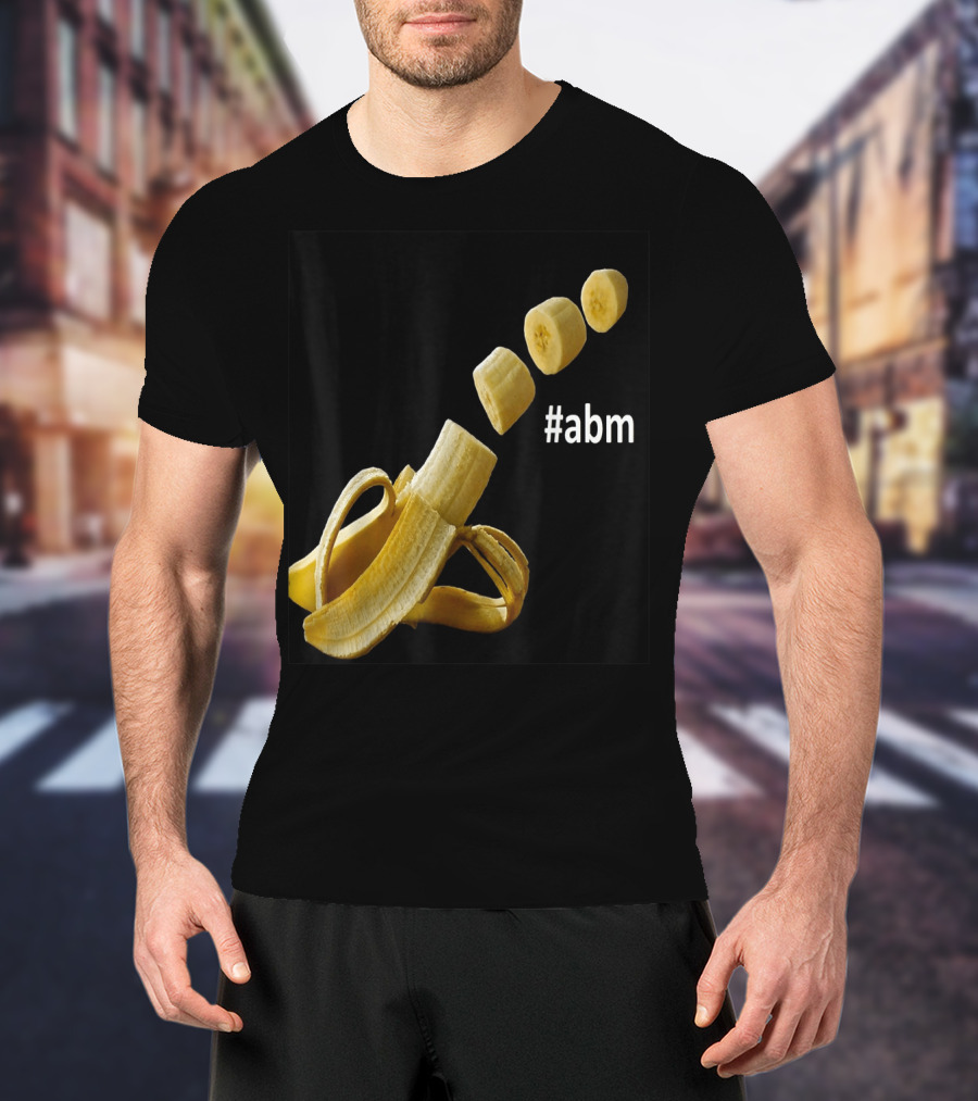 Abm Classic Banana Slice T-Shirt