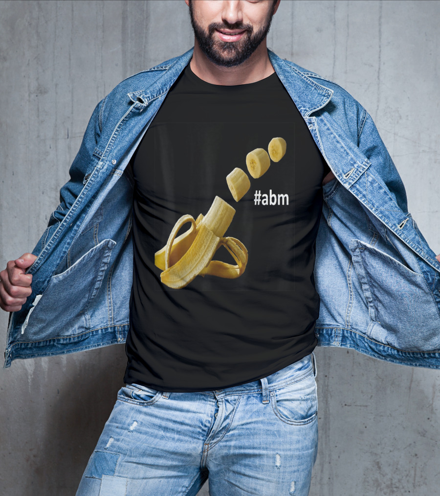 Abm Classic Banana Slice T-Shirt