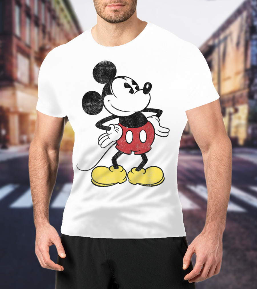 Classic Disney Mickey Mouse T-Shirt