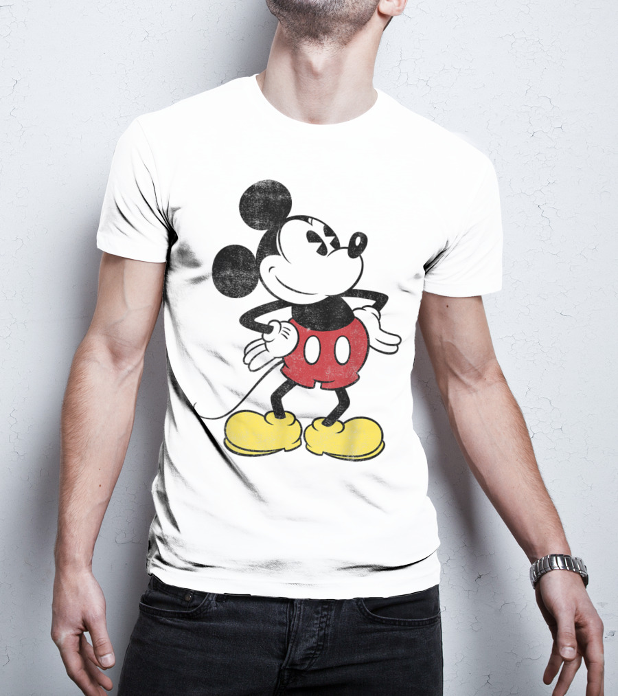 Classic Disney Mickey Mouse T-Shirt