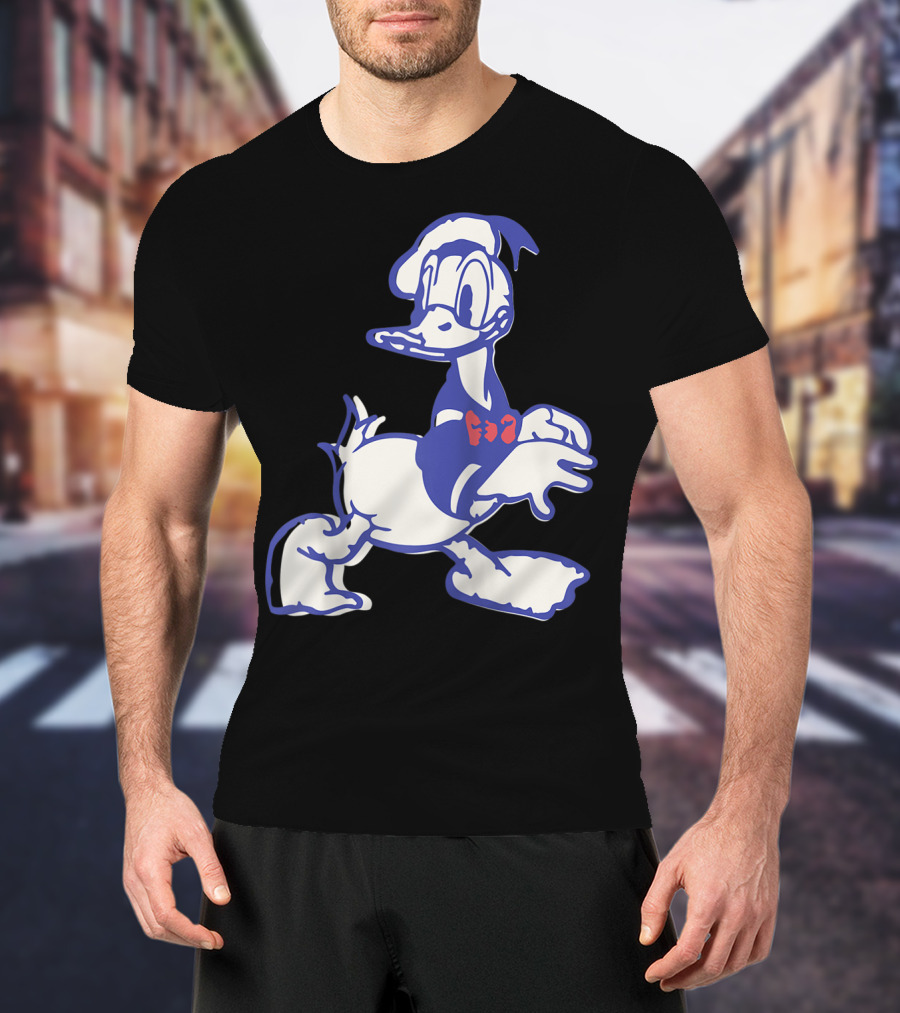 Disney Mickey And Friends Donald Duck Classic Art O0 T-Shirt