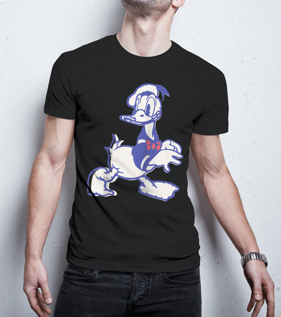 Disney Mickey And Friends Donald Duck Classic Art O0 T-Shirt