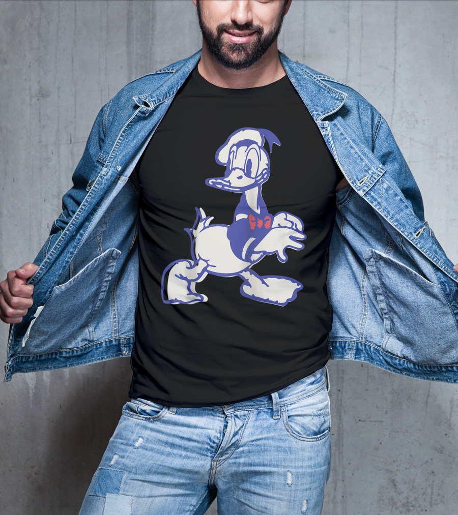 Disney Mickey And Friends Donald Duck Classic Art O0 T-Shirt