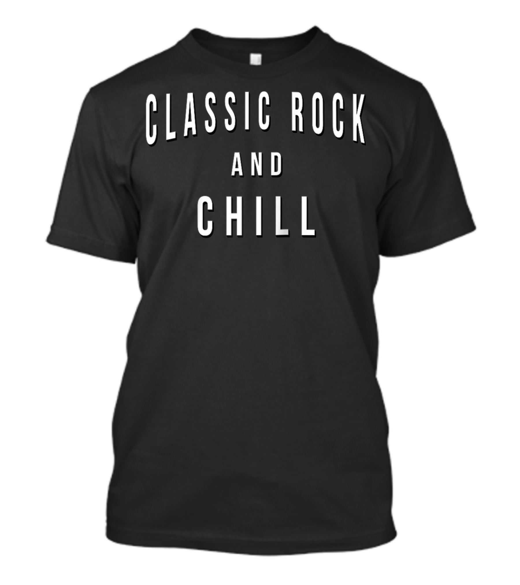 Classic Rock And Chill T-Shirt