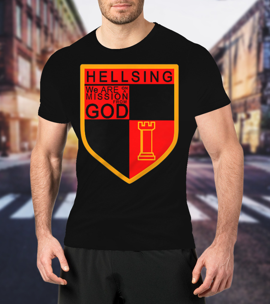 Hellsing We Are On A Mission From God Classic Anime Ultimate T-Shirt