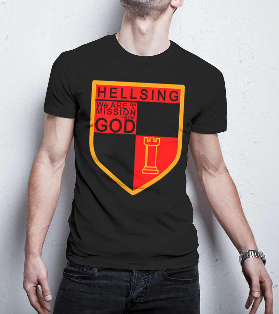 Hellsing We Are On A Mission From God Classic Anime Ultimate T-Shirt