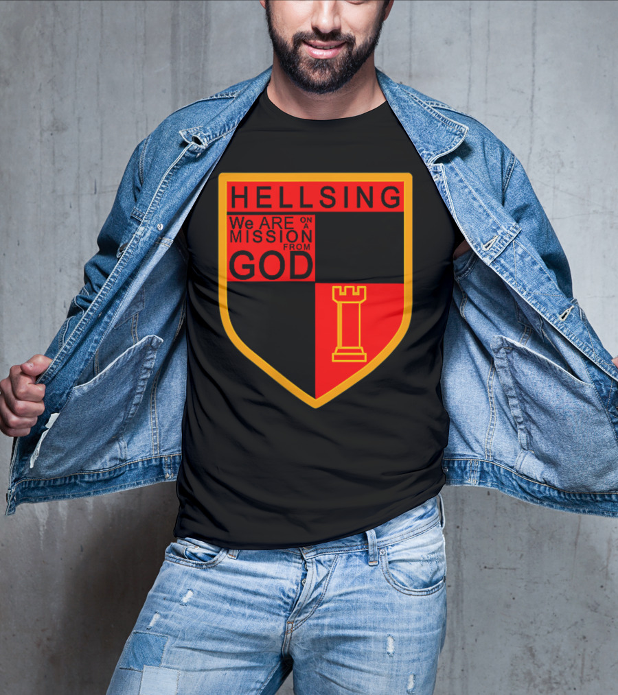 Hellsing We Are On A Mission From God Classic Anime Ultimate T-Shirt