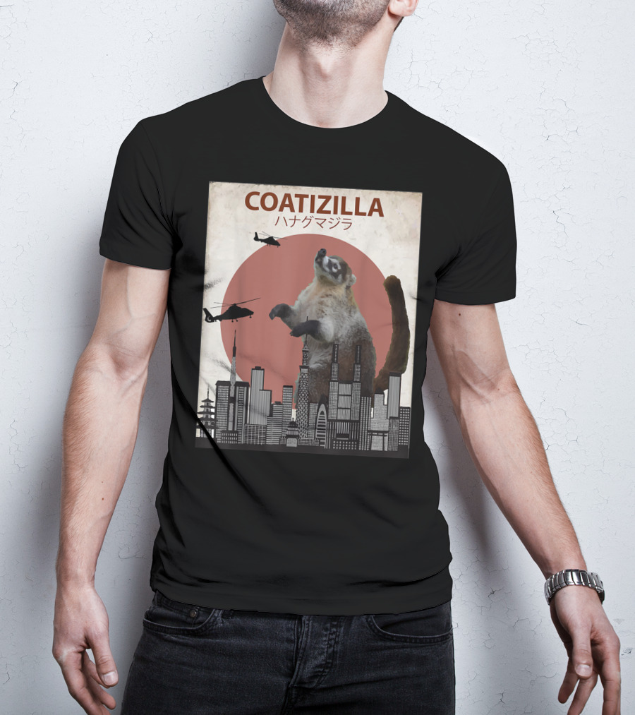 COATIZILLA Funny Coati Cool Coati Lovers T-Shirt