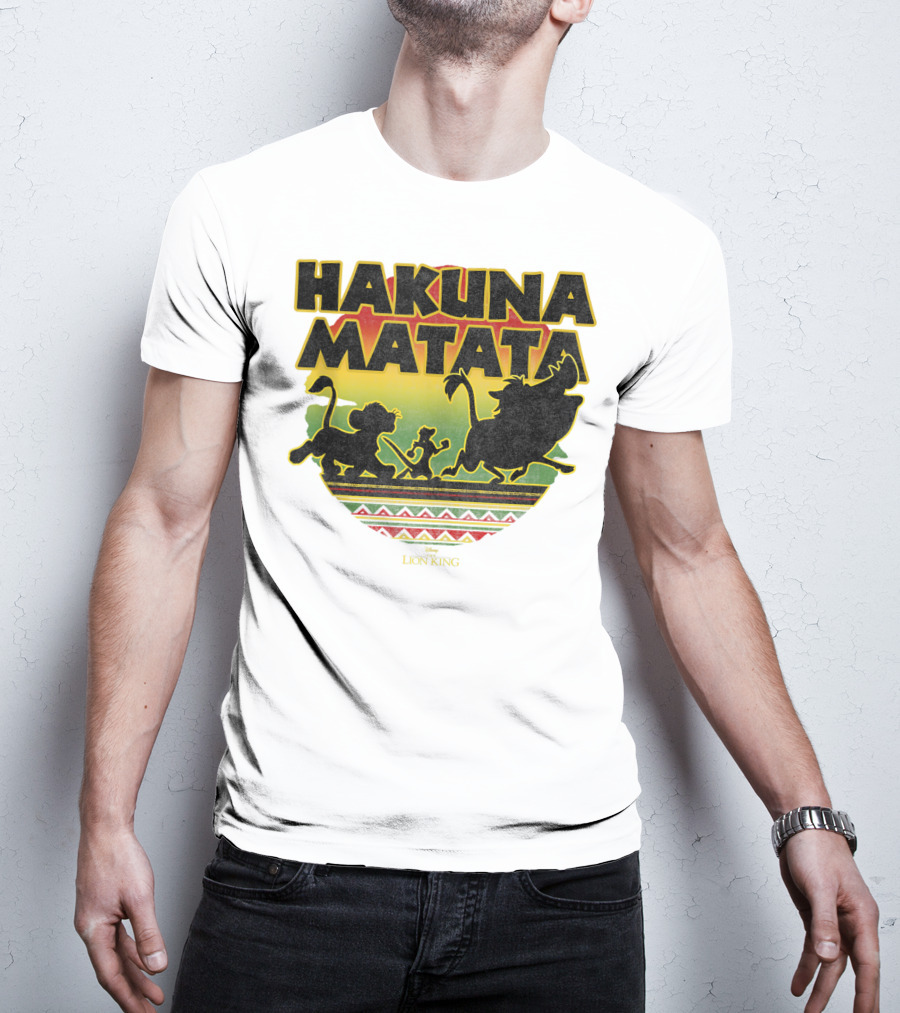 Hakuna Matata Disney The Lion King Simba Timon Pumba T-Shirt