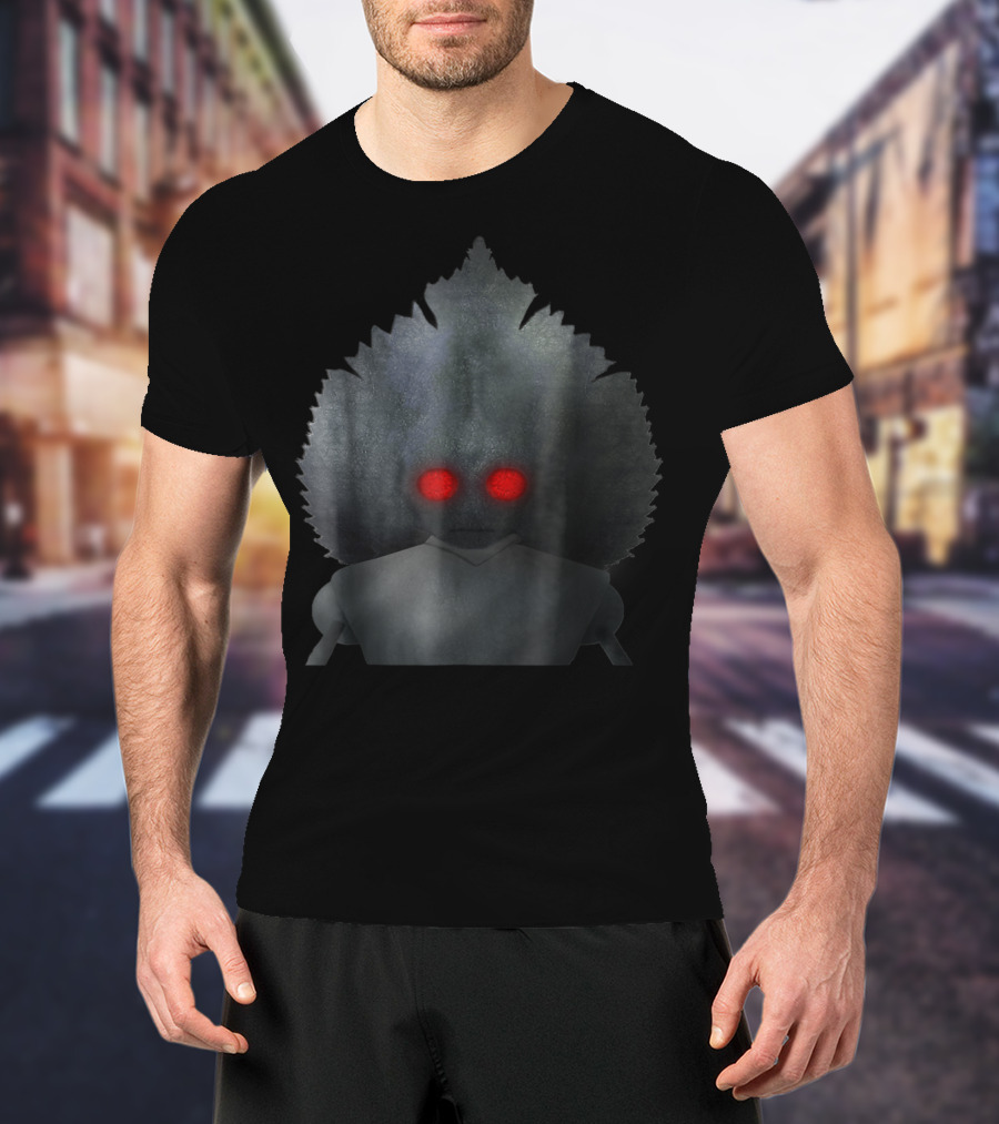 Flatwoods Monster West Virginia Folklore Red-Eyed Creature T-Shirt