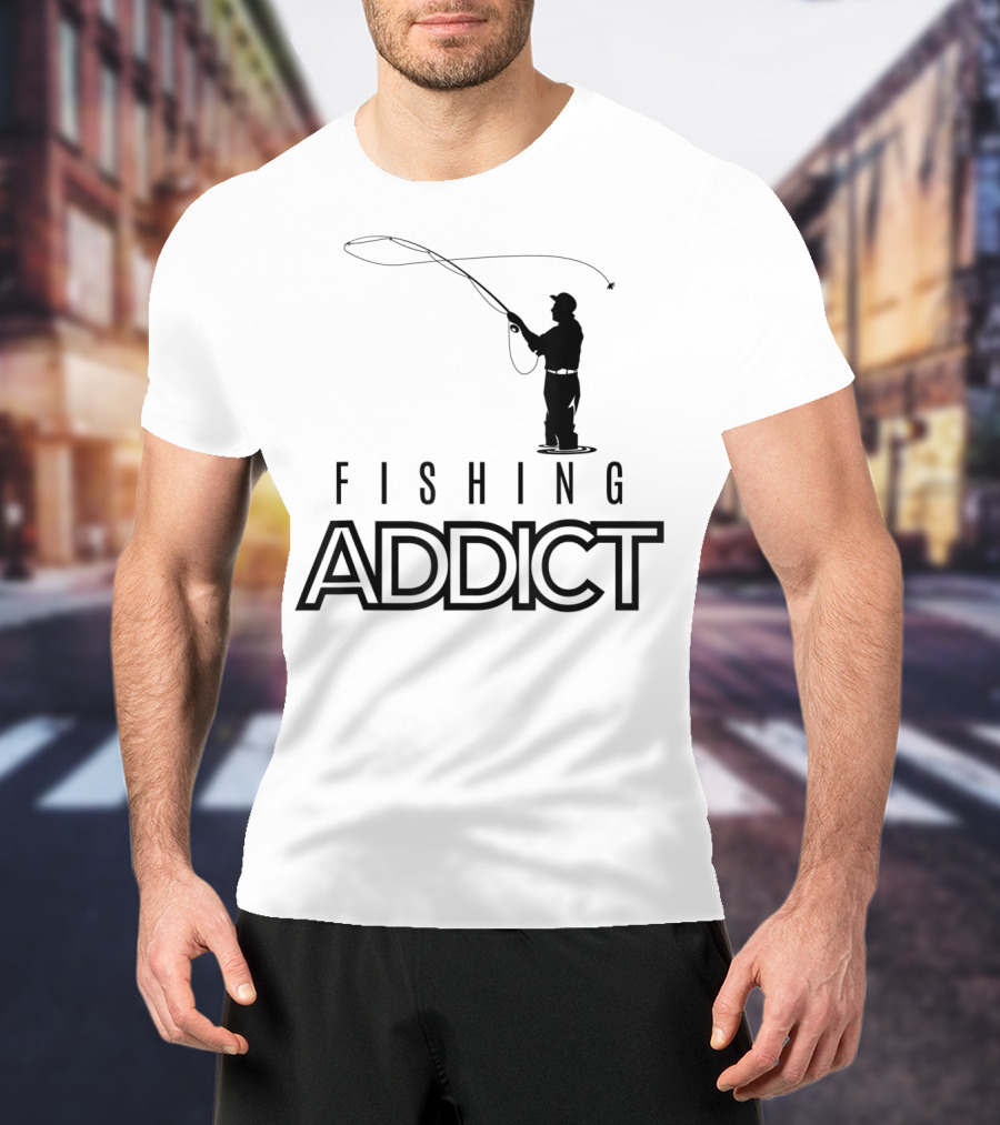 Fishing Addict T-Shirt
