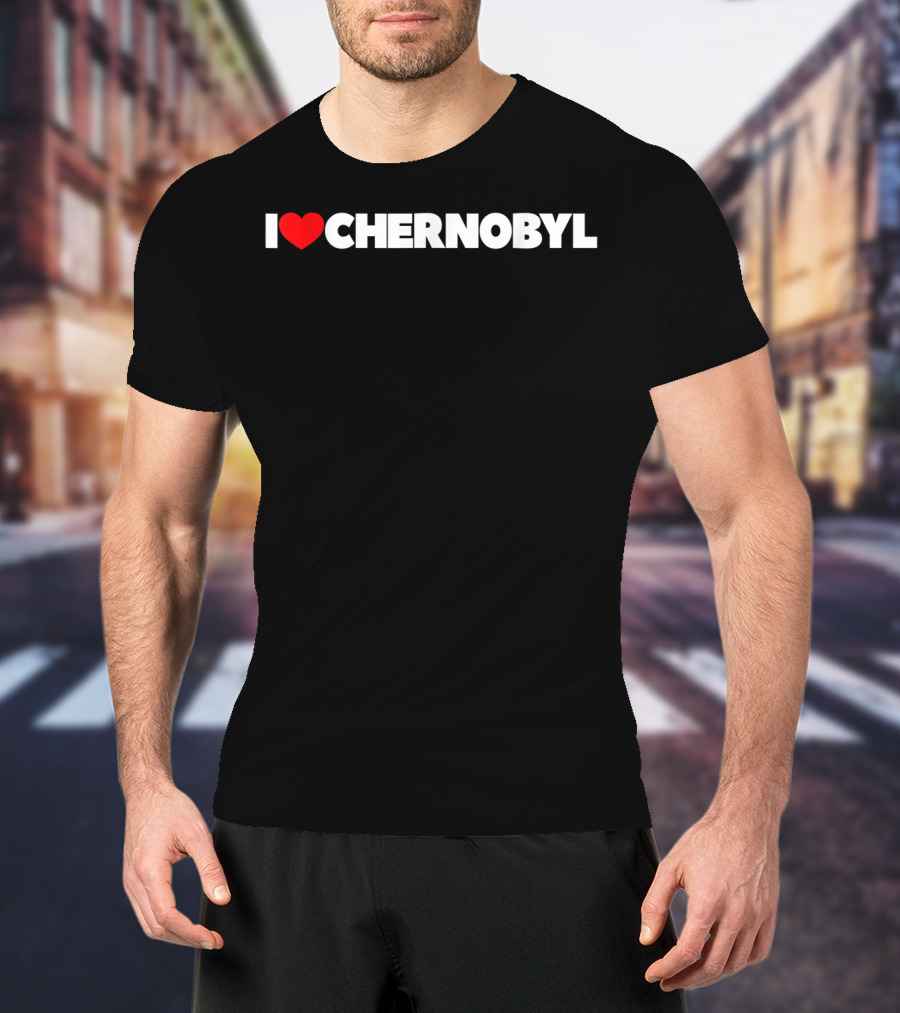 I Heart Chernobyl T-Shirt