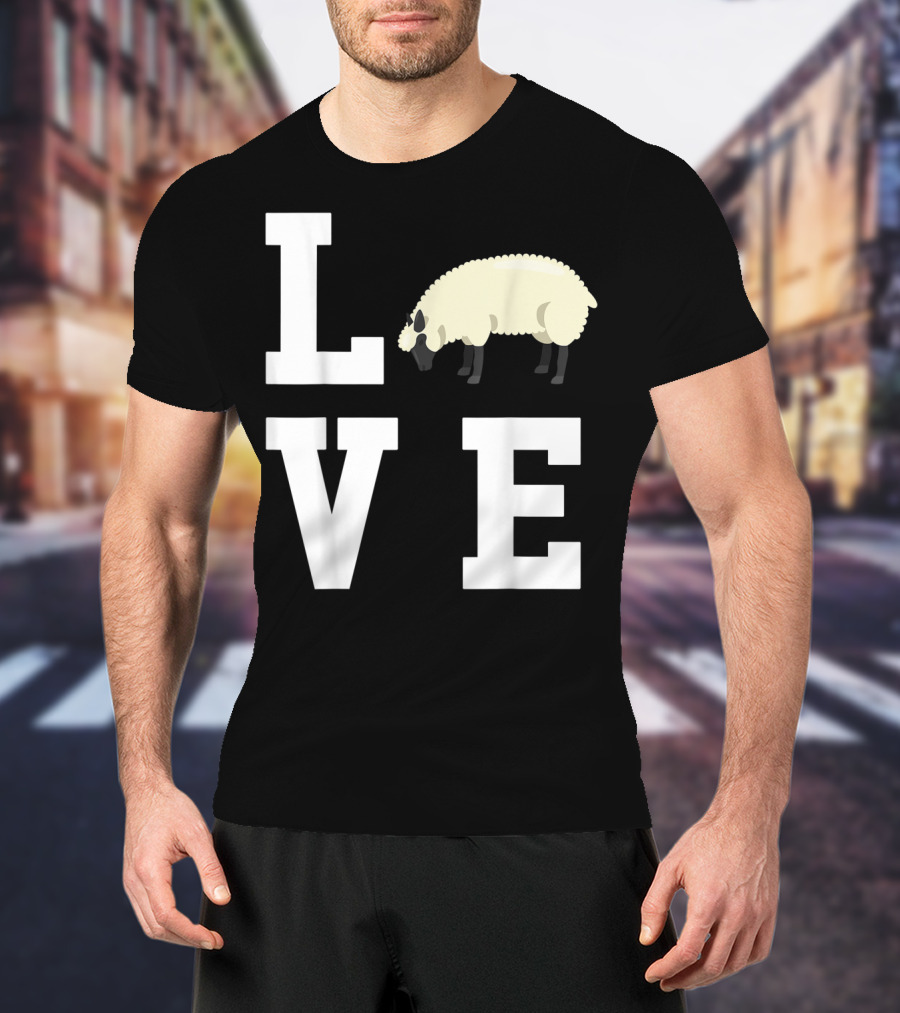 Love Sheep Lamb Lover T-Shirt