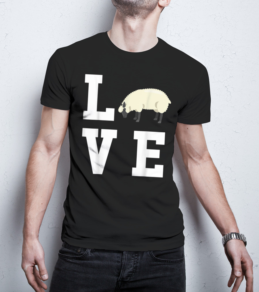 Love Sheep Lamb Lover T-Shirt