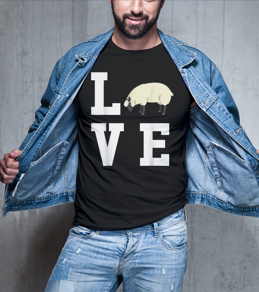 Love Sheep Lamb Lover T-Shirt