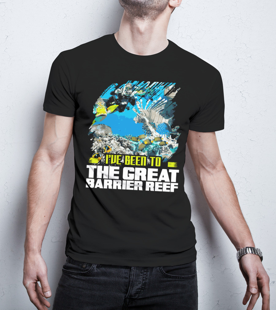 I've Been To The Great Barrier Reef Scuba Diving Adventure T-Shirt