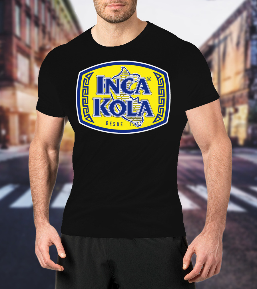 Inca Kola Peru Desde 1935 Golden Soda T-Shirt