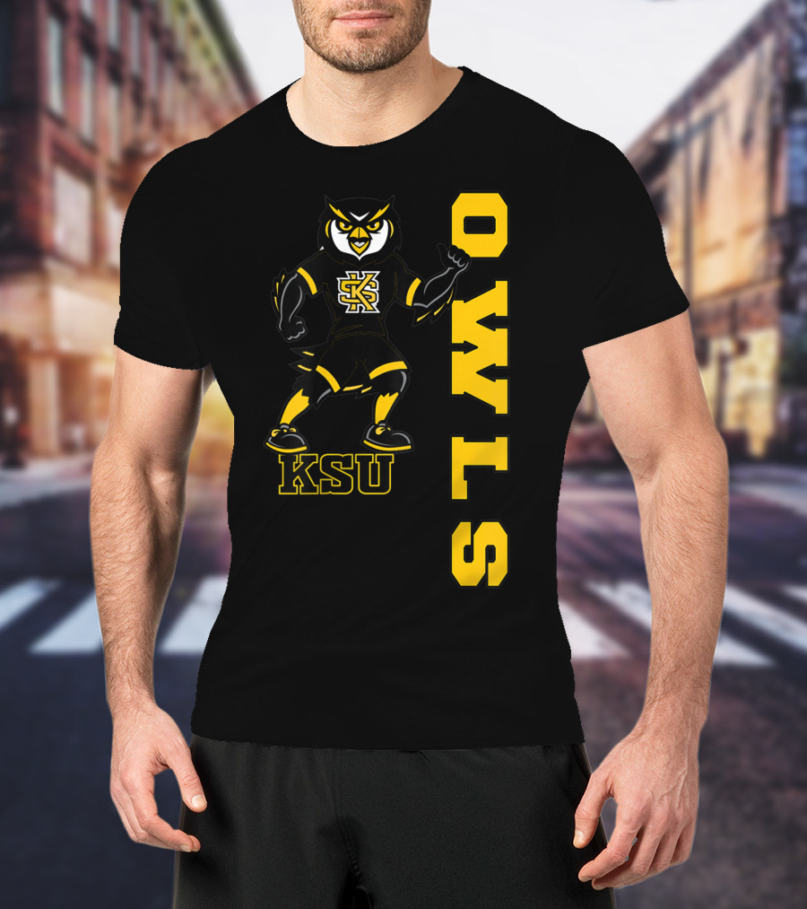 Kennesaw State University Owls KSU 1963 T-Shirt