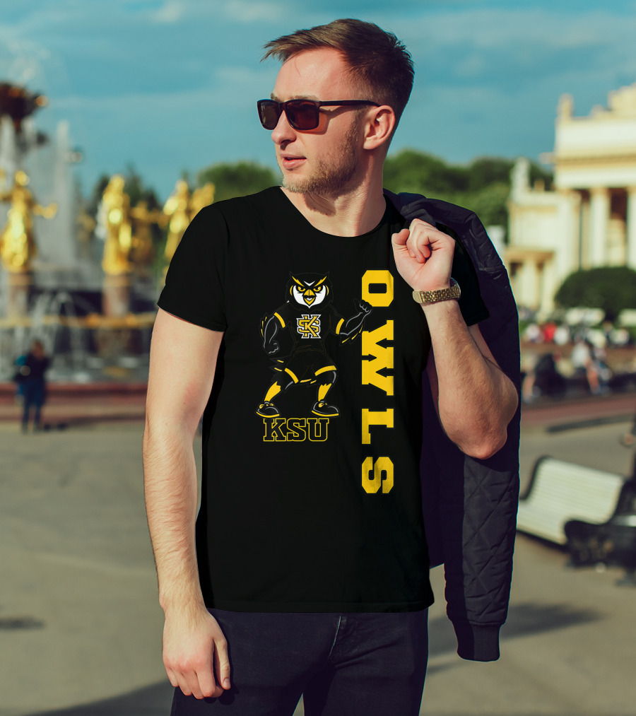 Kennesaw State University Owls KSU 1963 T-Shirt