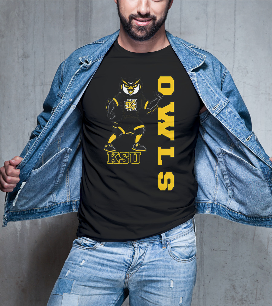 Kennesaw State University Owls KSU 1963 T-Shirt
