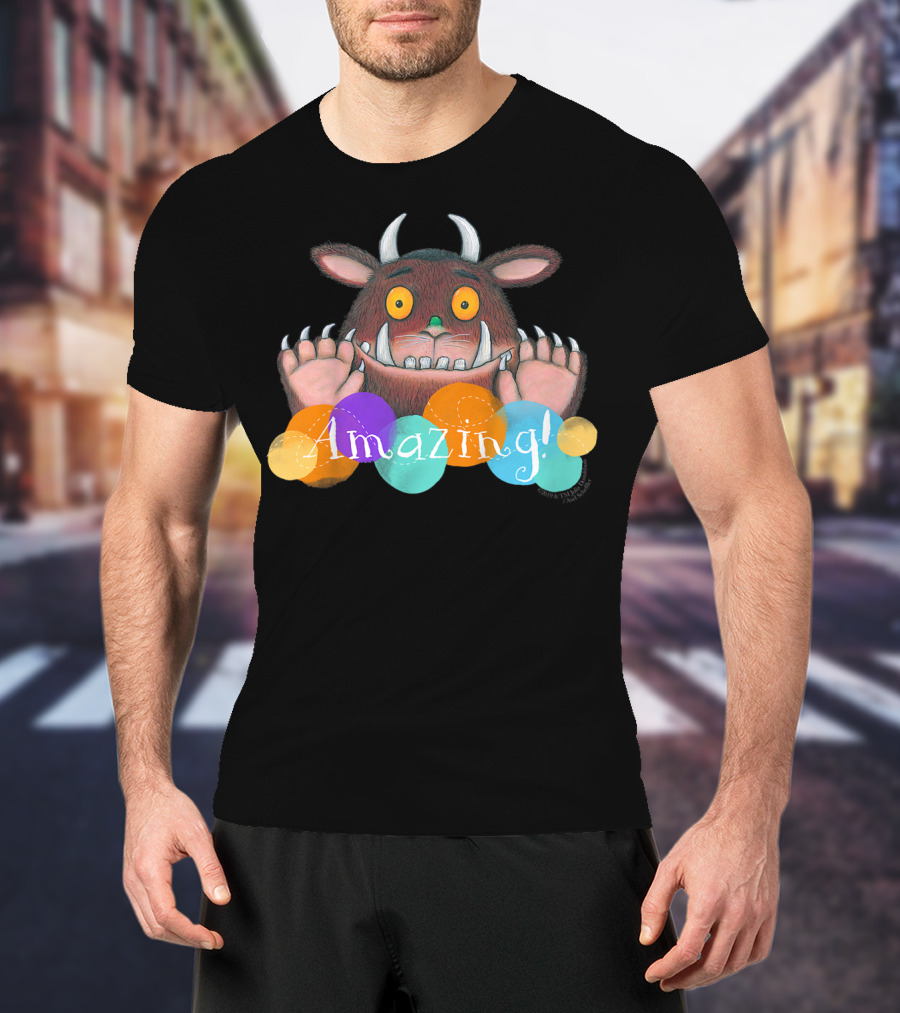 Kids The Gruffalo Amazing Colorful Creature T-Shirt