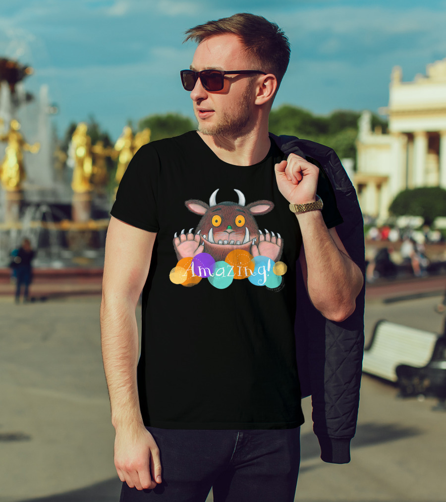 Kids The Gruffalo Amazing Colorful Creature T-Shirt