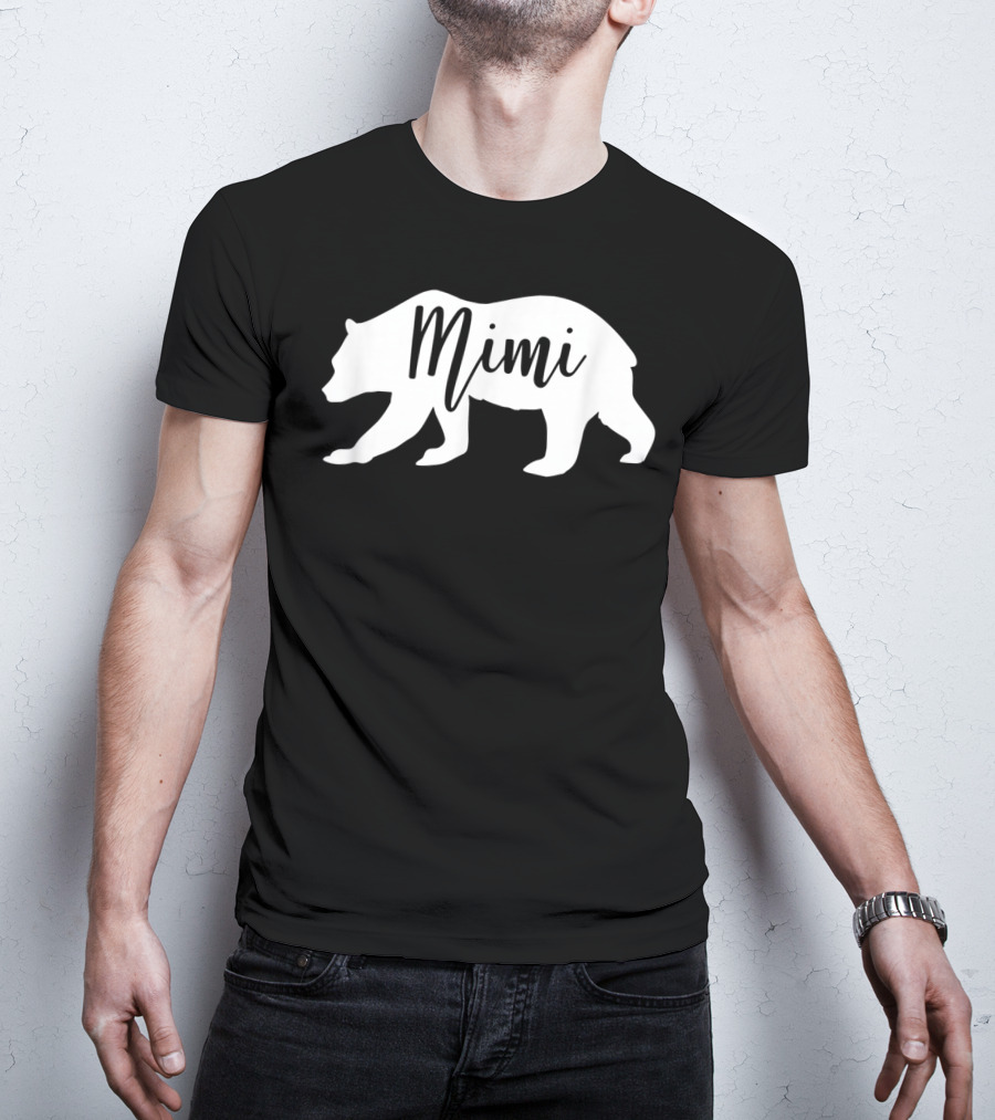 Mimi Walking Bear T-Shirt