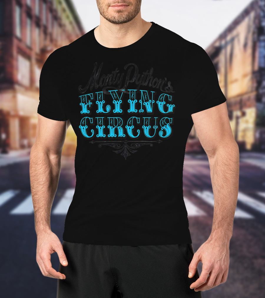 Monty Python's Flying Circus Blue T-Shirt