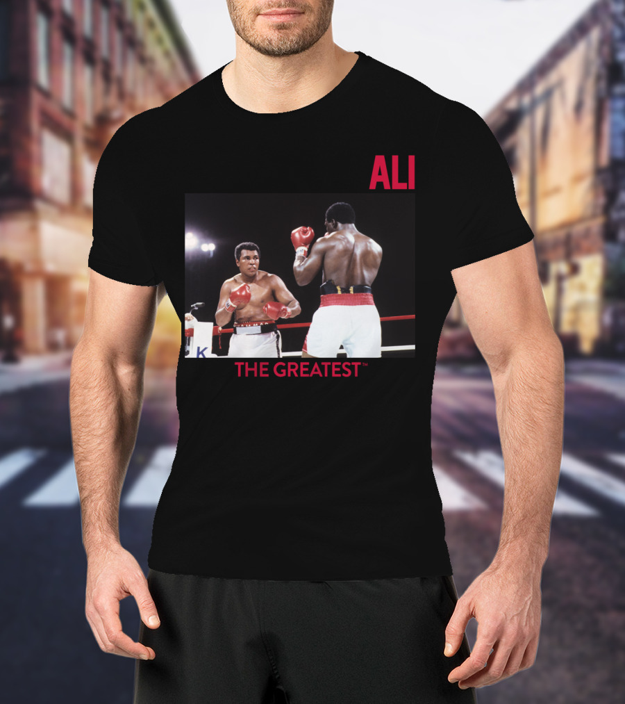 Muhammad Ali The Greatest Boxing Match T-Shirt